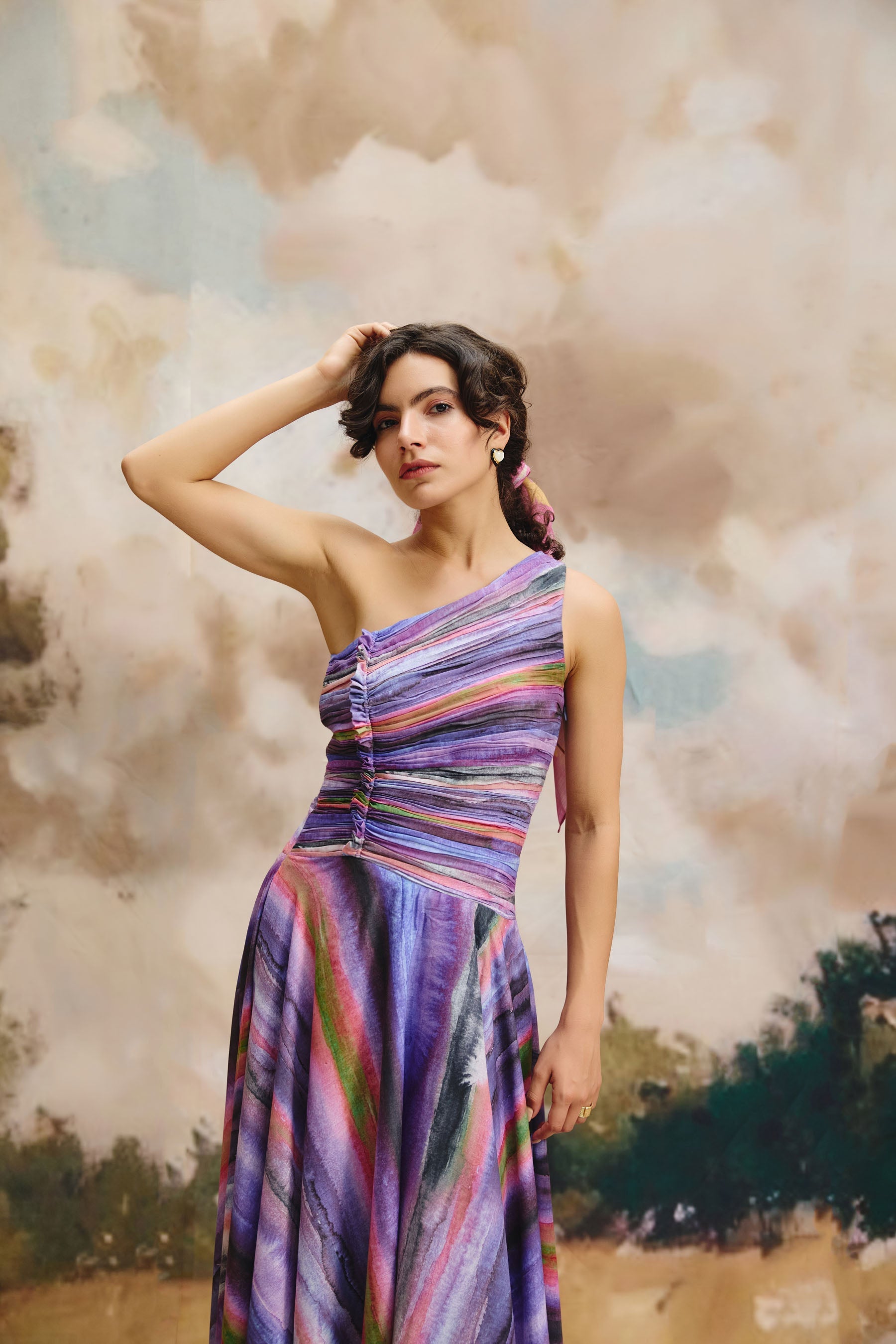 Yashvi Vanani in Orchid Fade