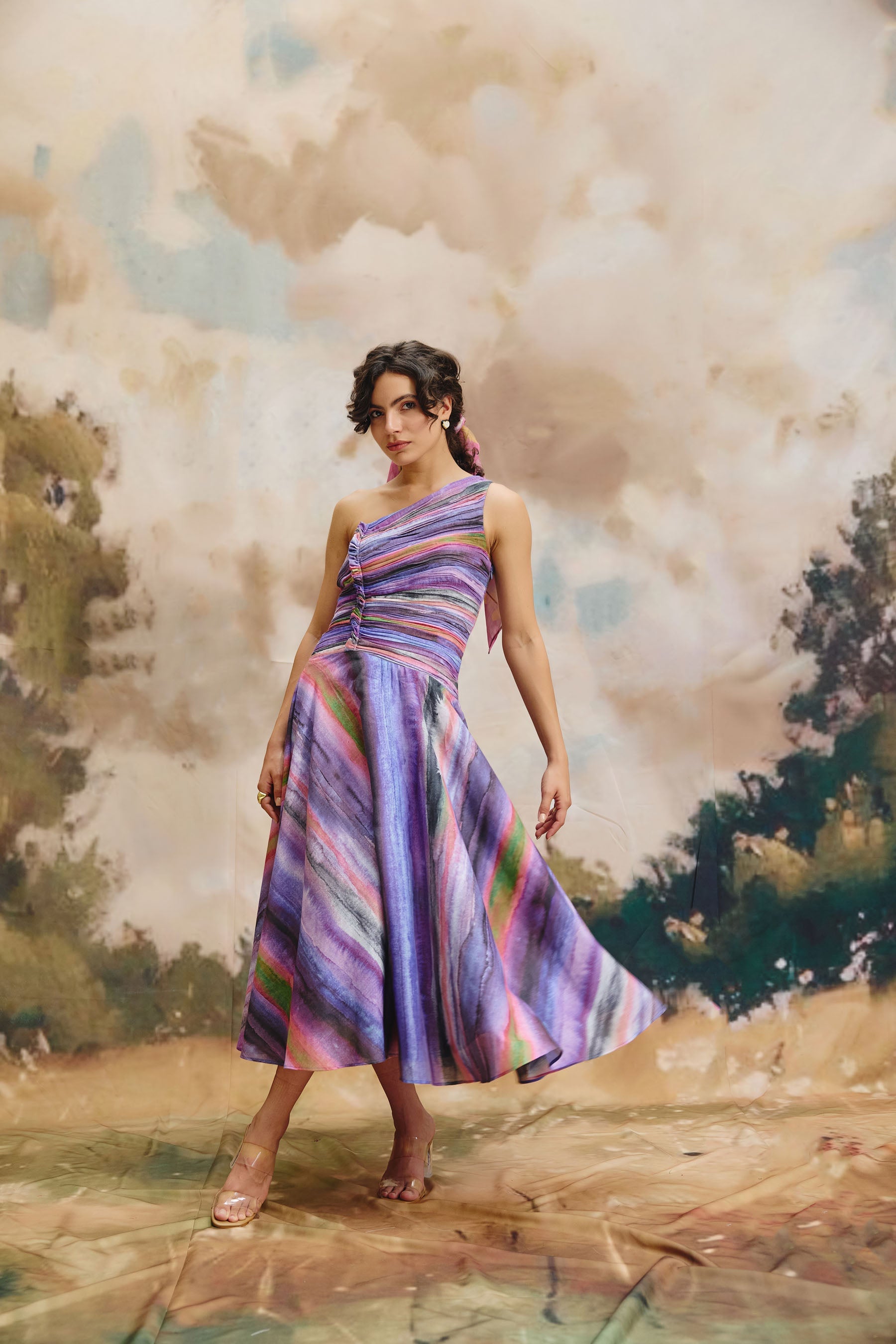 Yashvi Vanani in Orchid Fade