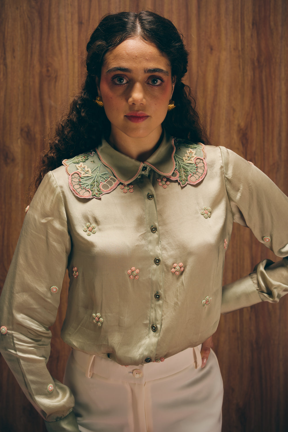 Muscadine pants ensemble image 5