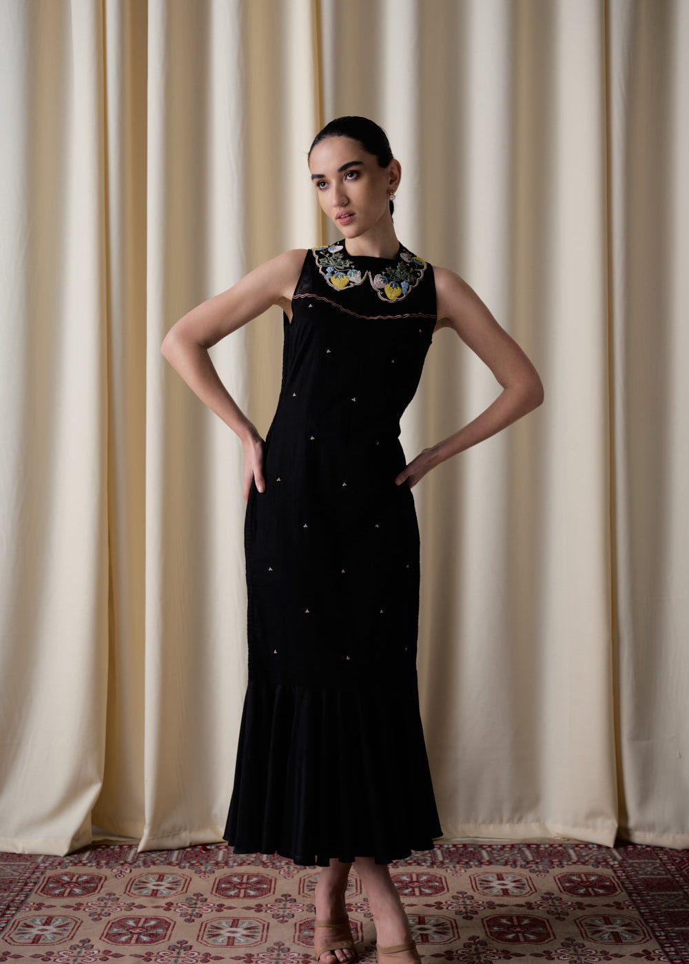 The Starry black dress image 1