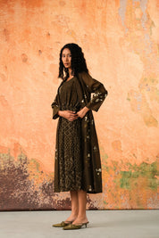 Tide Jacket Dress Set