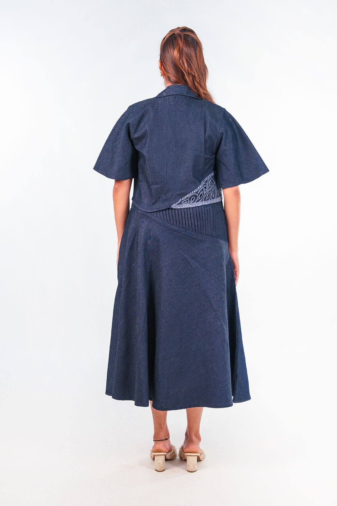 Midnight Cutwork Co-ord