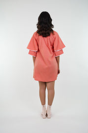 Double Sleeve Dress