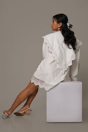 Meher Taluja in Collar Me Dress