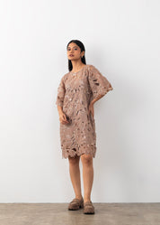 Cutwork Dress