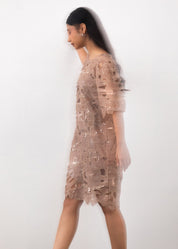Cutwork Dress