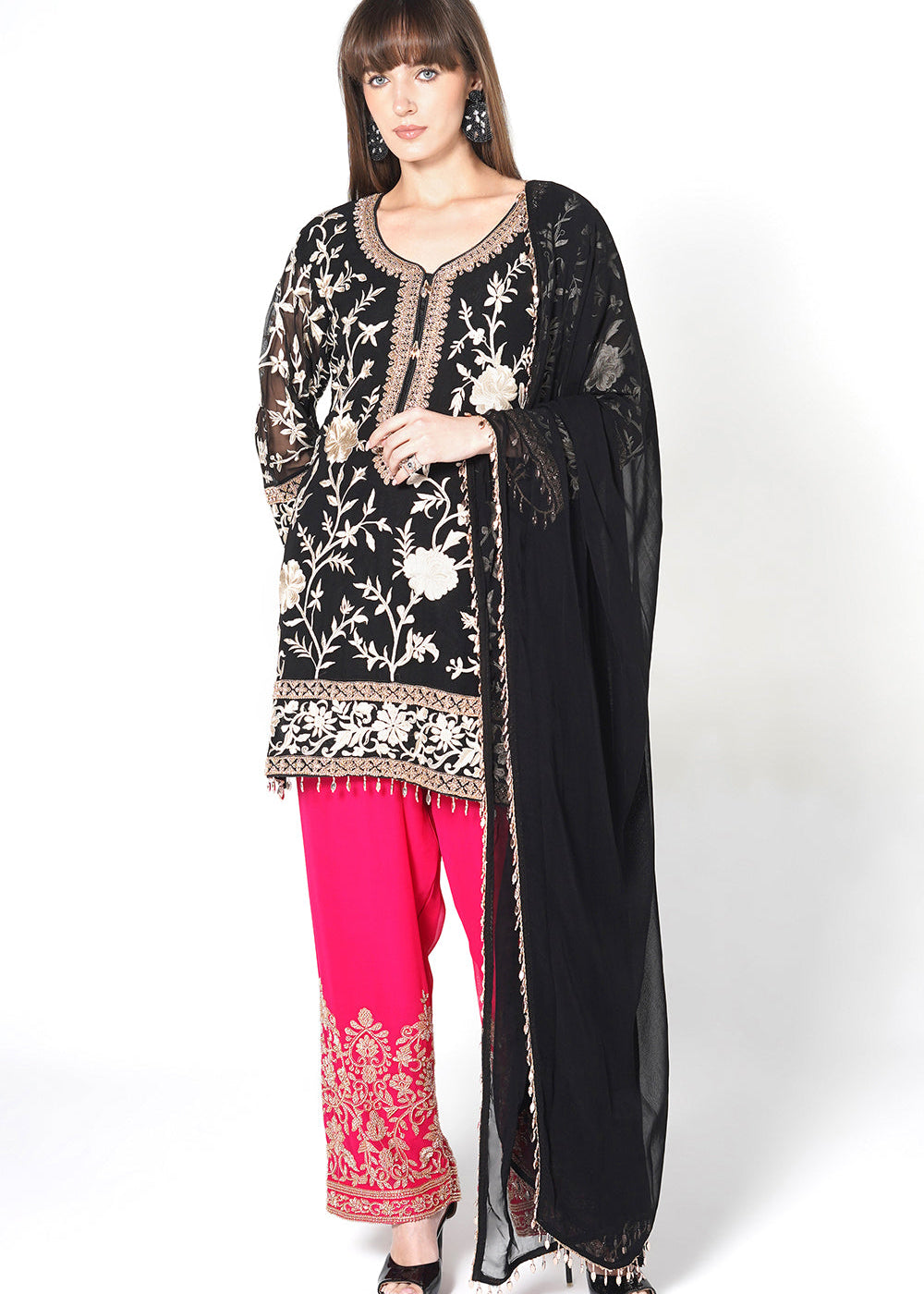 black-georgette-kurta-set-with-contrast-magenta-pink-embroidered-straight-pants-1_1ecf5066-defb-4d0d-90be-9a532ec3efc6.jpg