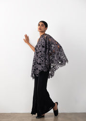Cutwork One shoulder Co-ord