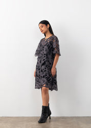 Cutwork Dress