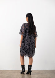 Cutwork Dress