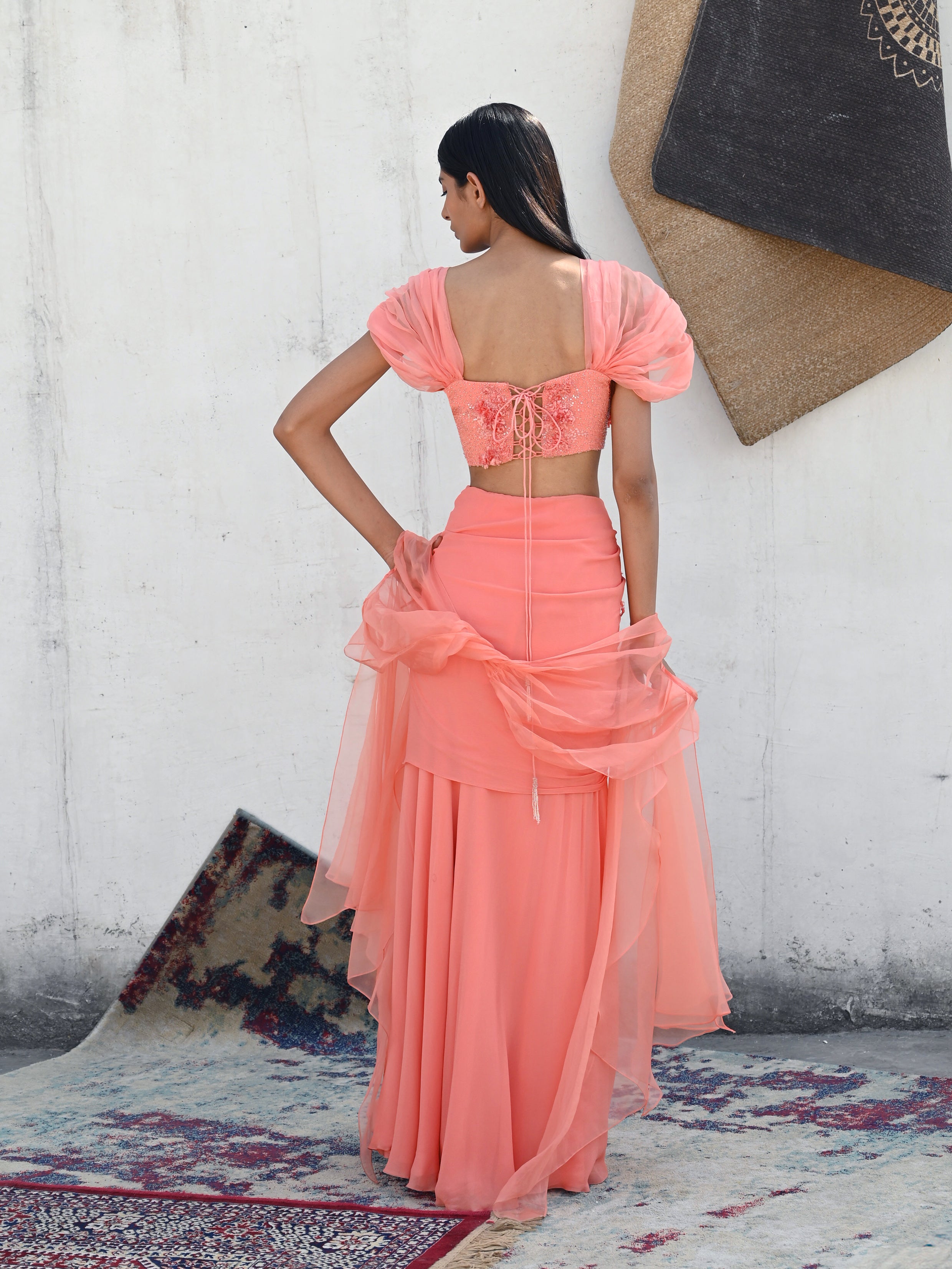 The Blossom Skirt Set