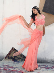 The Blossom Skirt Set