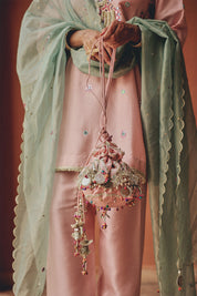 Blush Pink Sahar Salwar Set