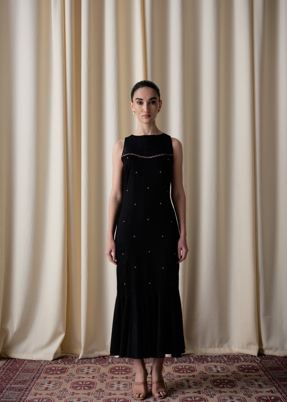 The Starry black dress image 0