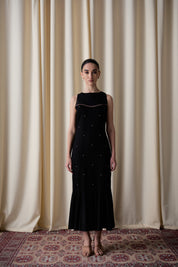 The Starry black dress image 0