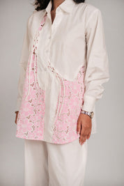 Striped Floral Co-ord Set