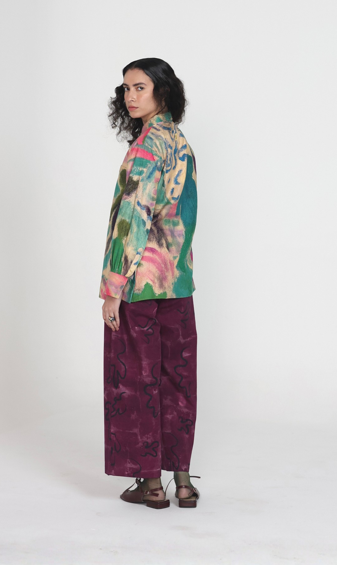 Nostalgia Co-ord Set Set Of 2
