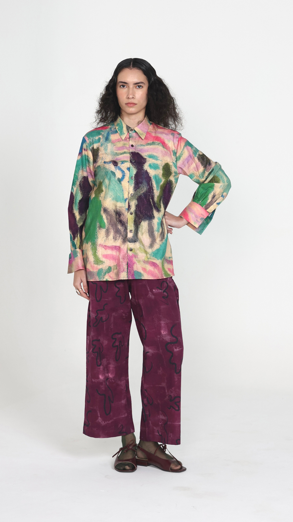 Nostalgia Co-ord Set Set Of 2