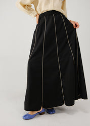 Paneled Skirt