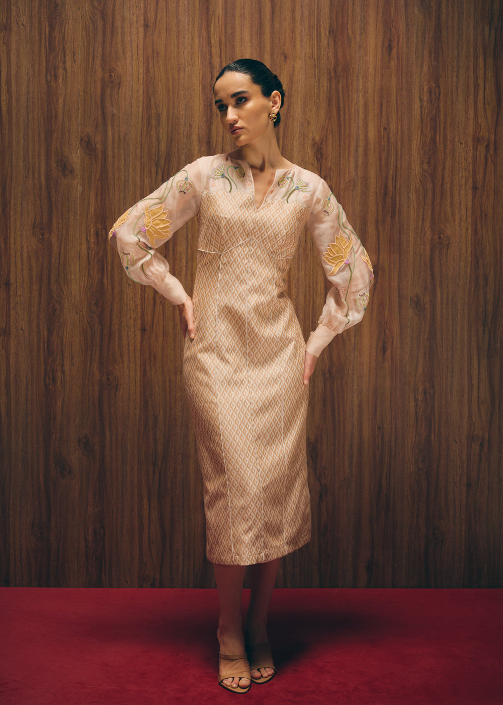 Vintage Rosé dress image 1