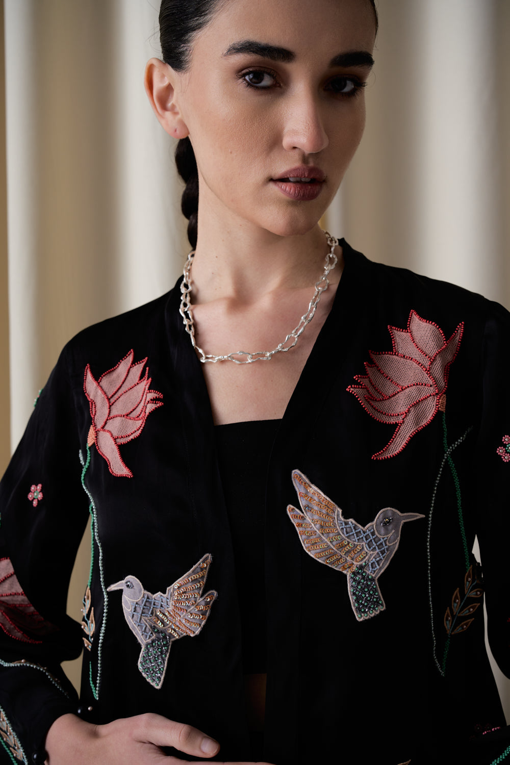 Wildflower ensemble (Black) image 3