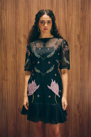 Moonflower short dress image 2