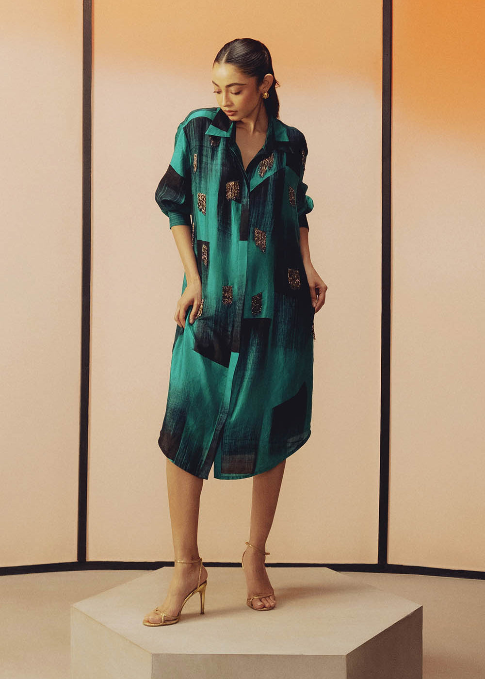 dress-silk-teal-bead-work-winter-chic.jpg