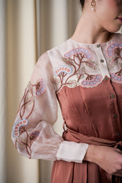 Rustwood grape dress image 2