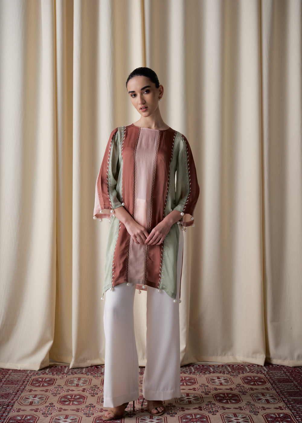 Opaline blush ensemble image 0