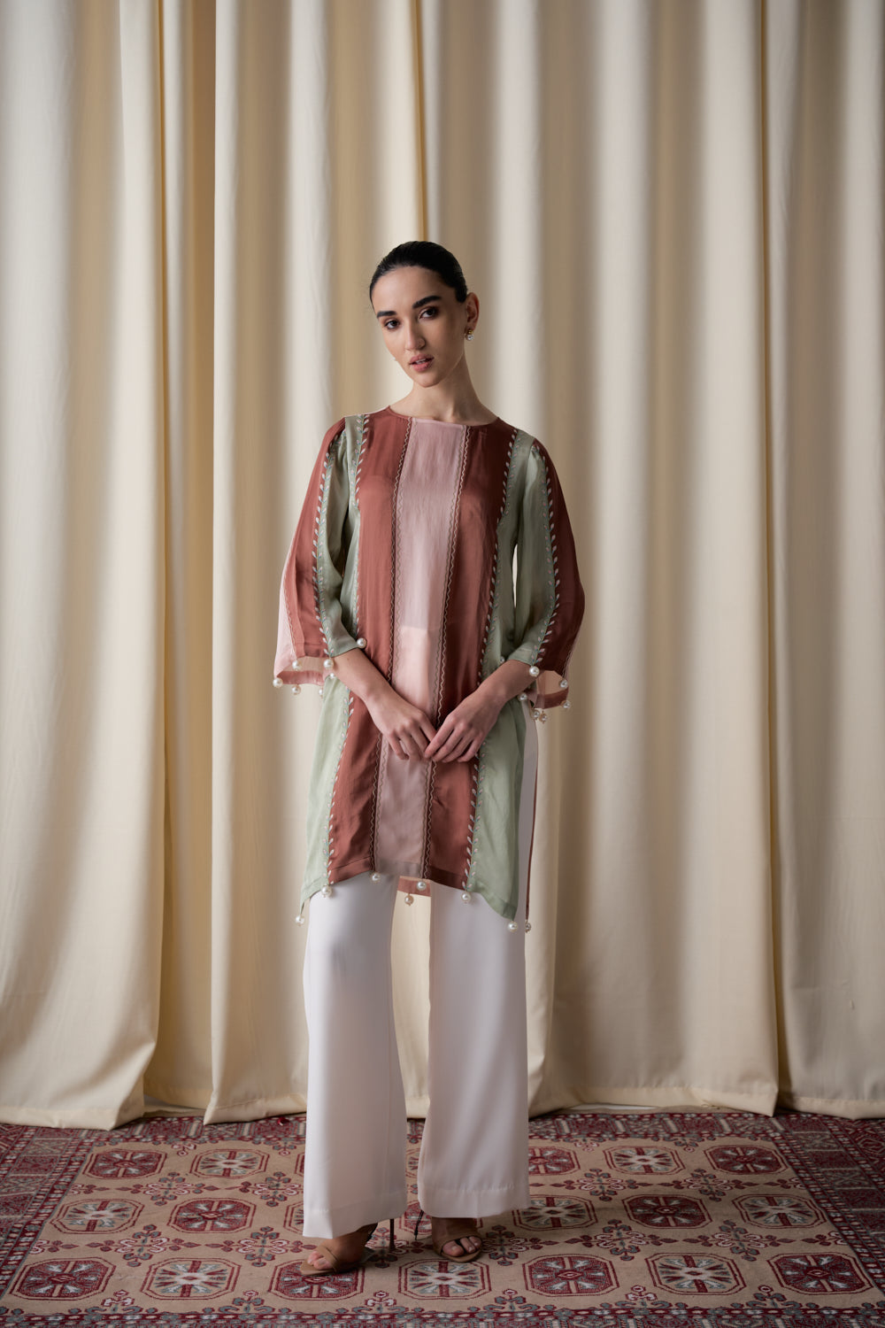 Opaline blush ensemble image 0
