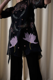 Nightfall lotus pant set image 2