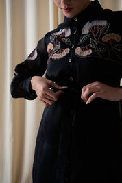 Moonlight grape dress  image 2