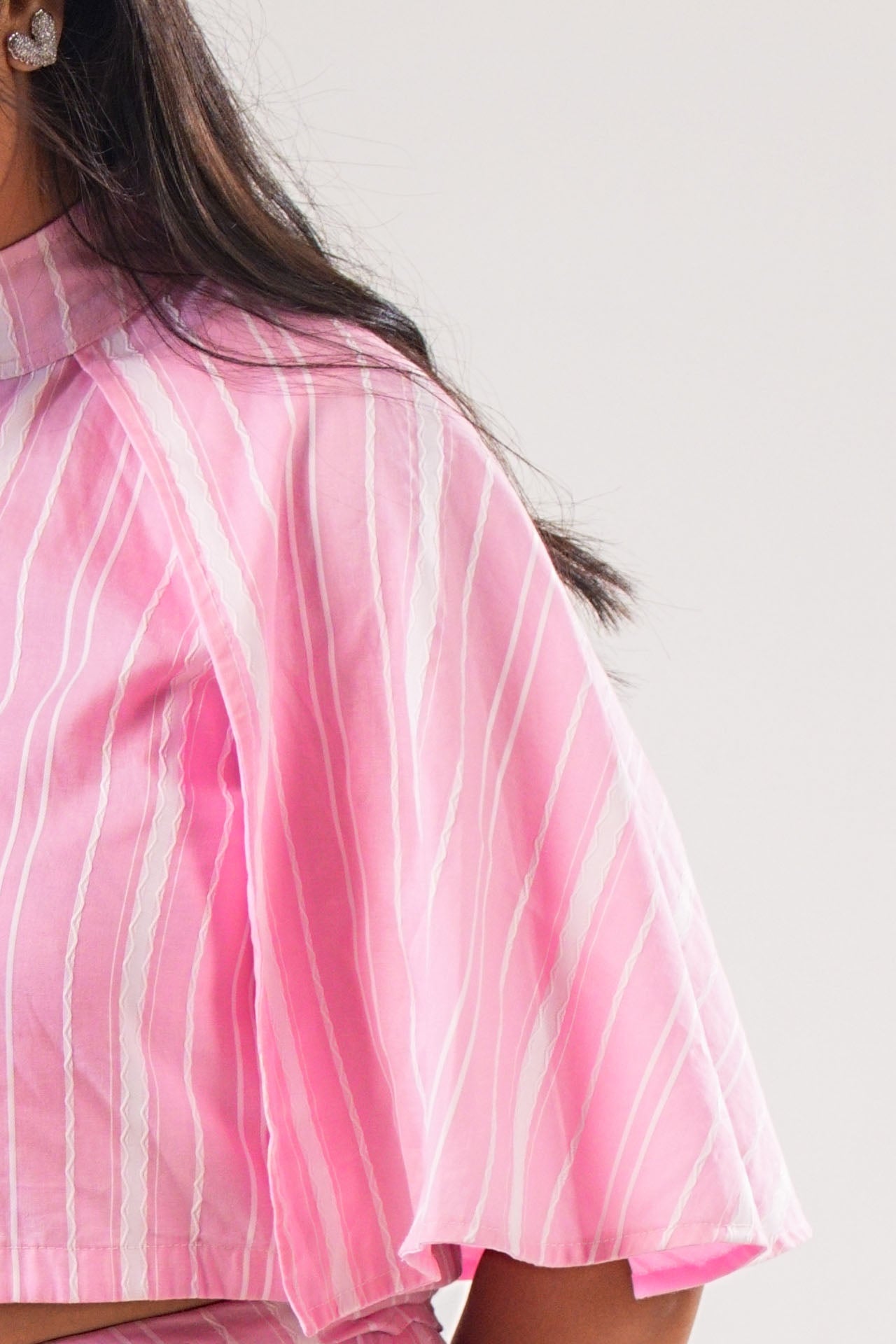 Pink Stripe Co-ord Set