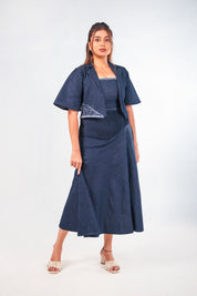 Midnight Cutwork Co-ord