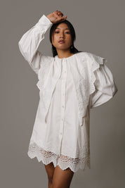 Meher Taluja in Collar Me Dress