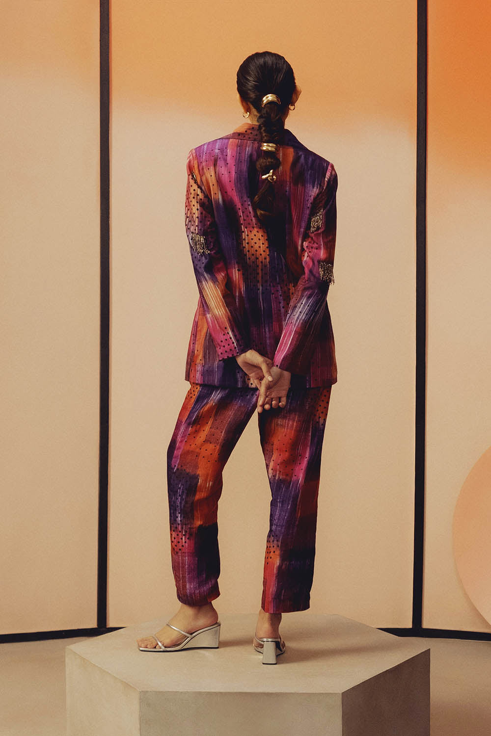 Rome Blazer Set