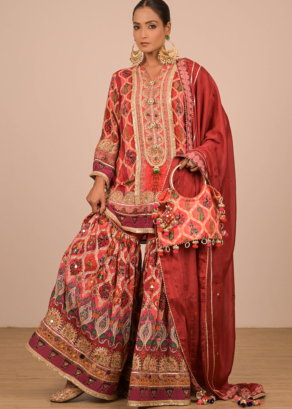 ishum_persian-red-crepe-sharara-set-with-canvas-tote-bag-with-vibrant-print-motifs-2.jpg
