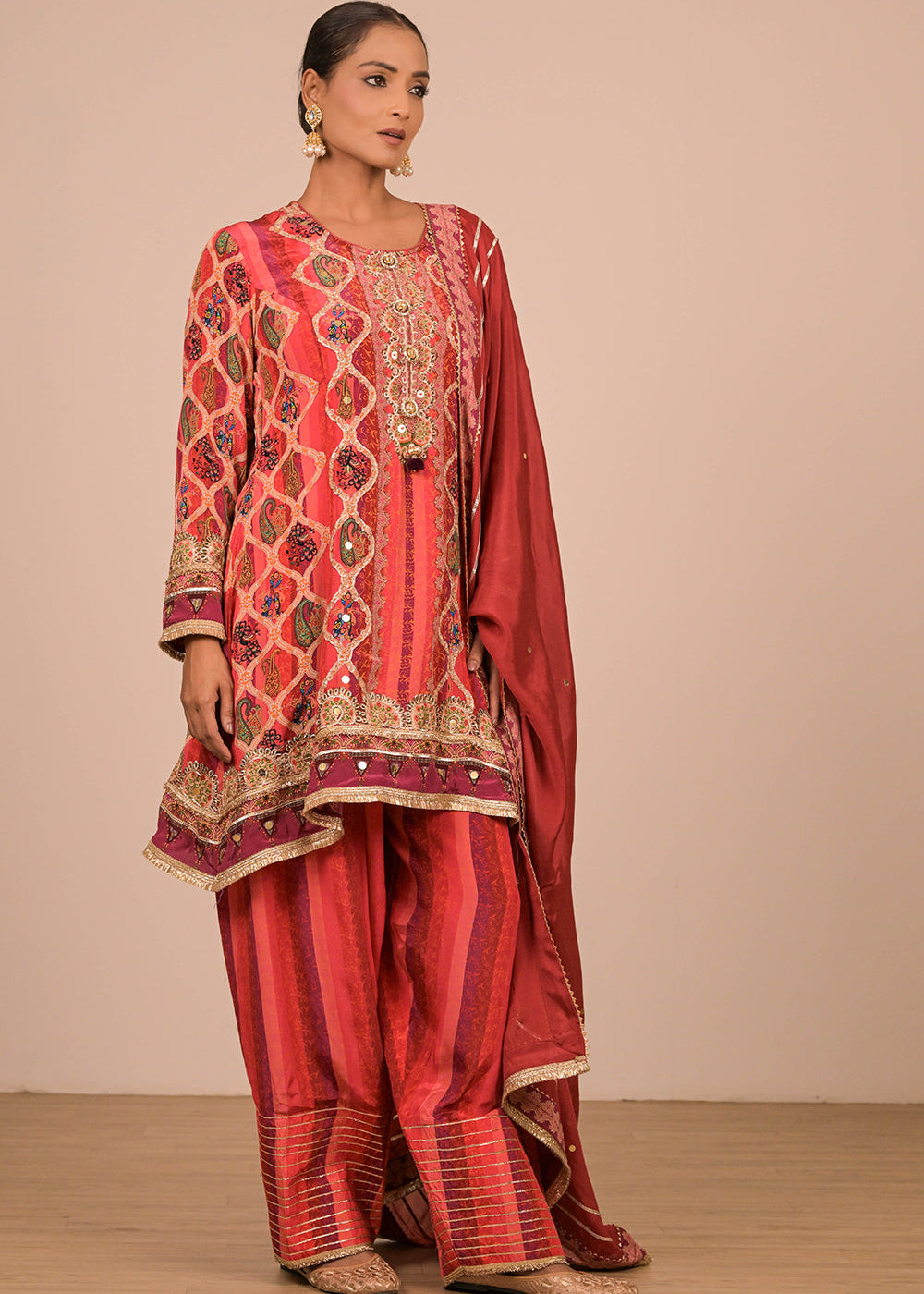 ishum_persian-red-crepe-suit-set-with-farsi-salwar-with-canvas-tote-bag-1.jpg