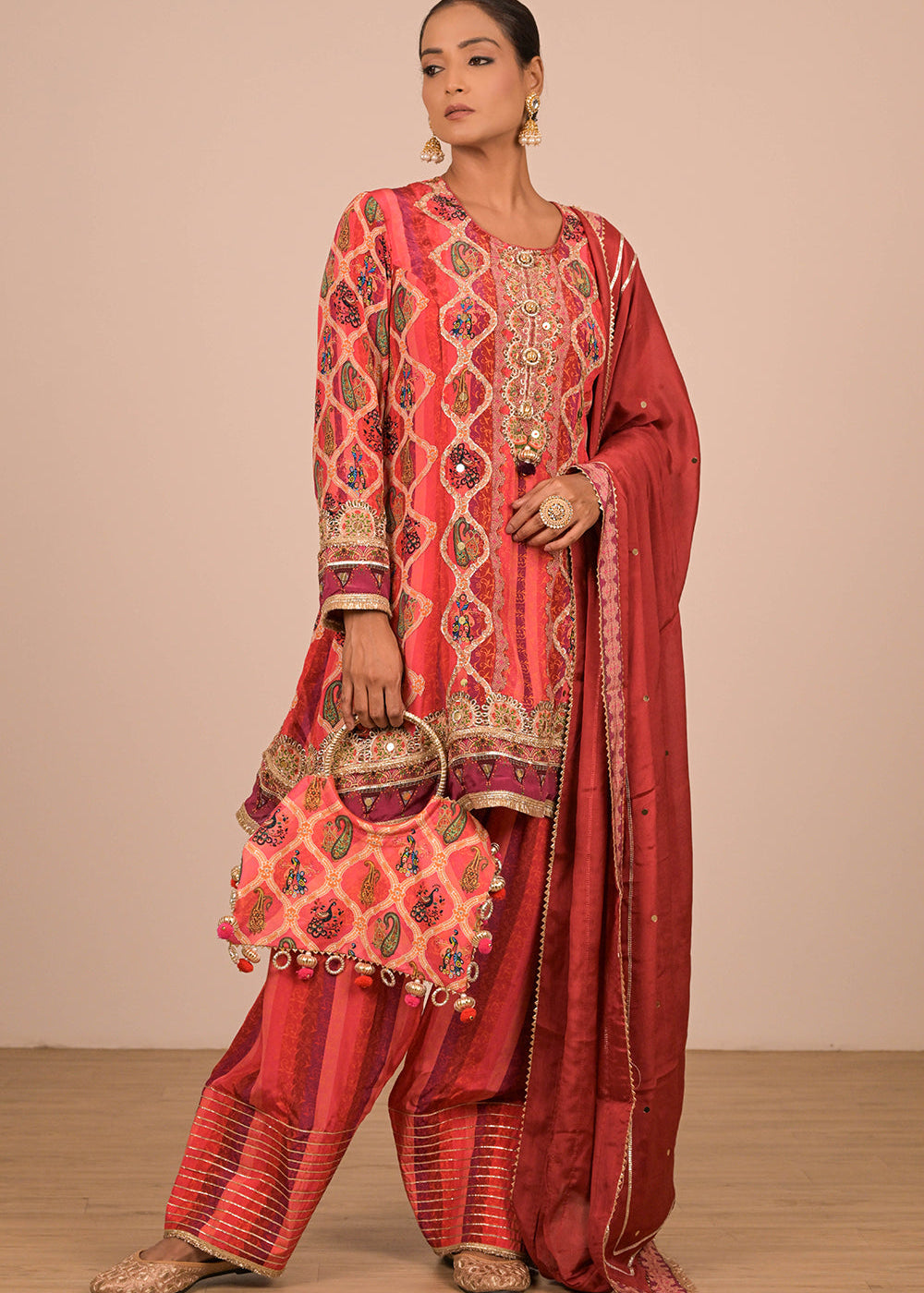 ishum_persian-red-crepe-suit-set-with-farsi-salwar-with-canvas-tote-bag-2.jpg