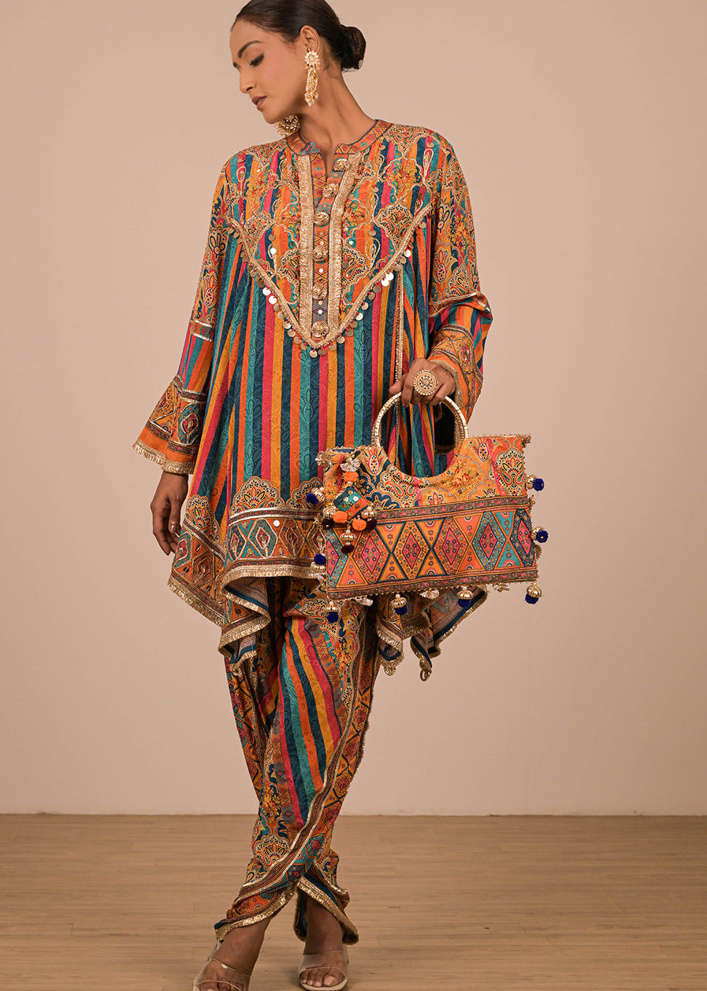 ishum_sapphire-blue-crepe-suit-with-tulip-pant-and-matching-canvas-tote-bag-1.jpg