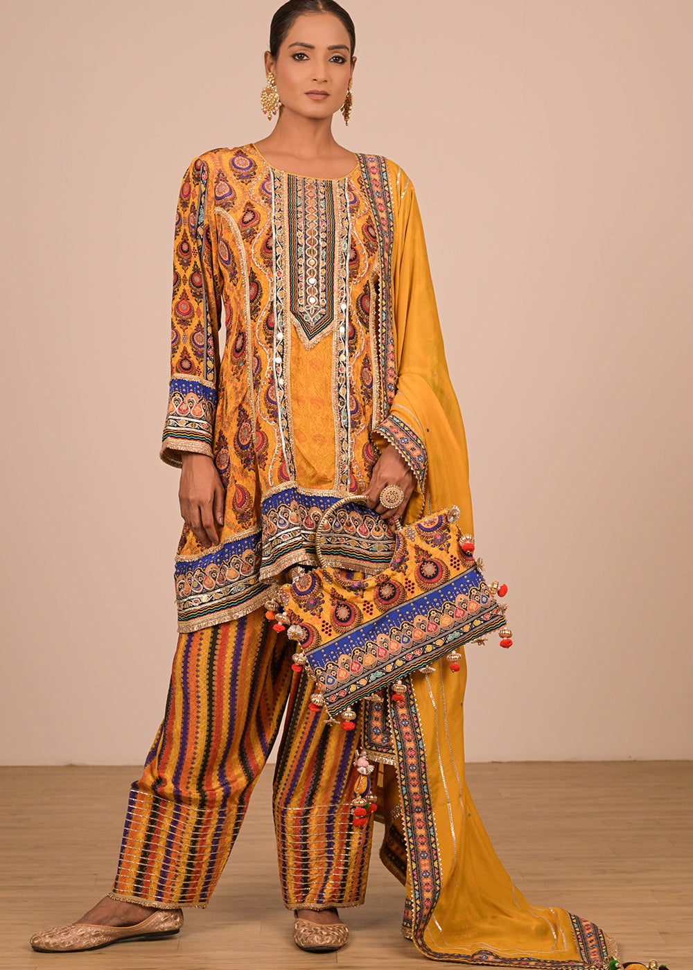ishum_yellow-crepe-suit-set-with-farsi-salwar-with-canvas-tote-bag-1.jpg