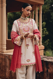 Ivory Noorani Grace Set