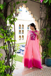 Pink Ombré Jumpsuit