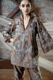 Copper Baaz Co-ord Set