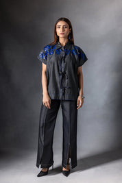 Colex Embellished Kaftan Co-ord Set