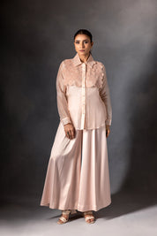 Melba Roses Yoke Co-ord Set