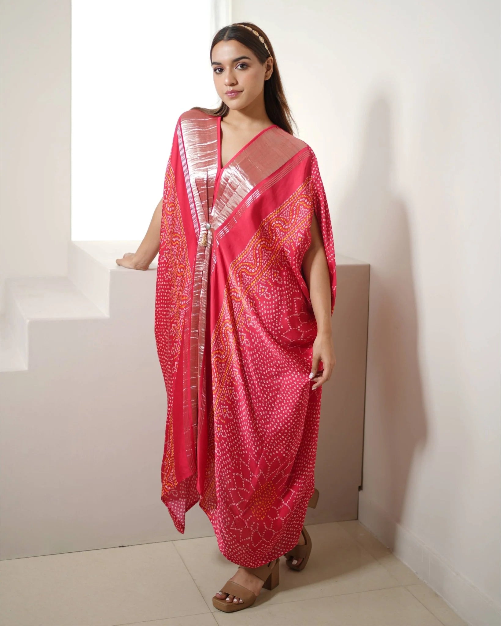 kaftan-bandhej-fuschia-gold-993096.webp