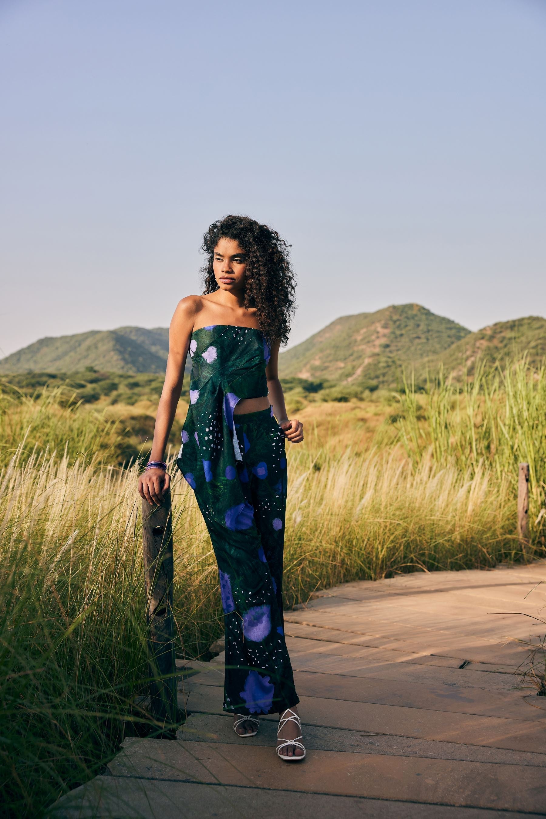 Wildflower Wonder Top