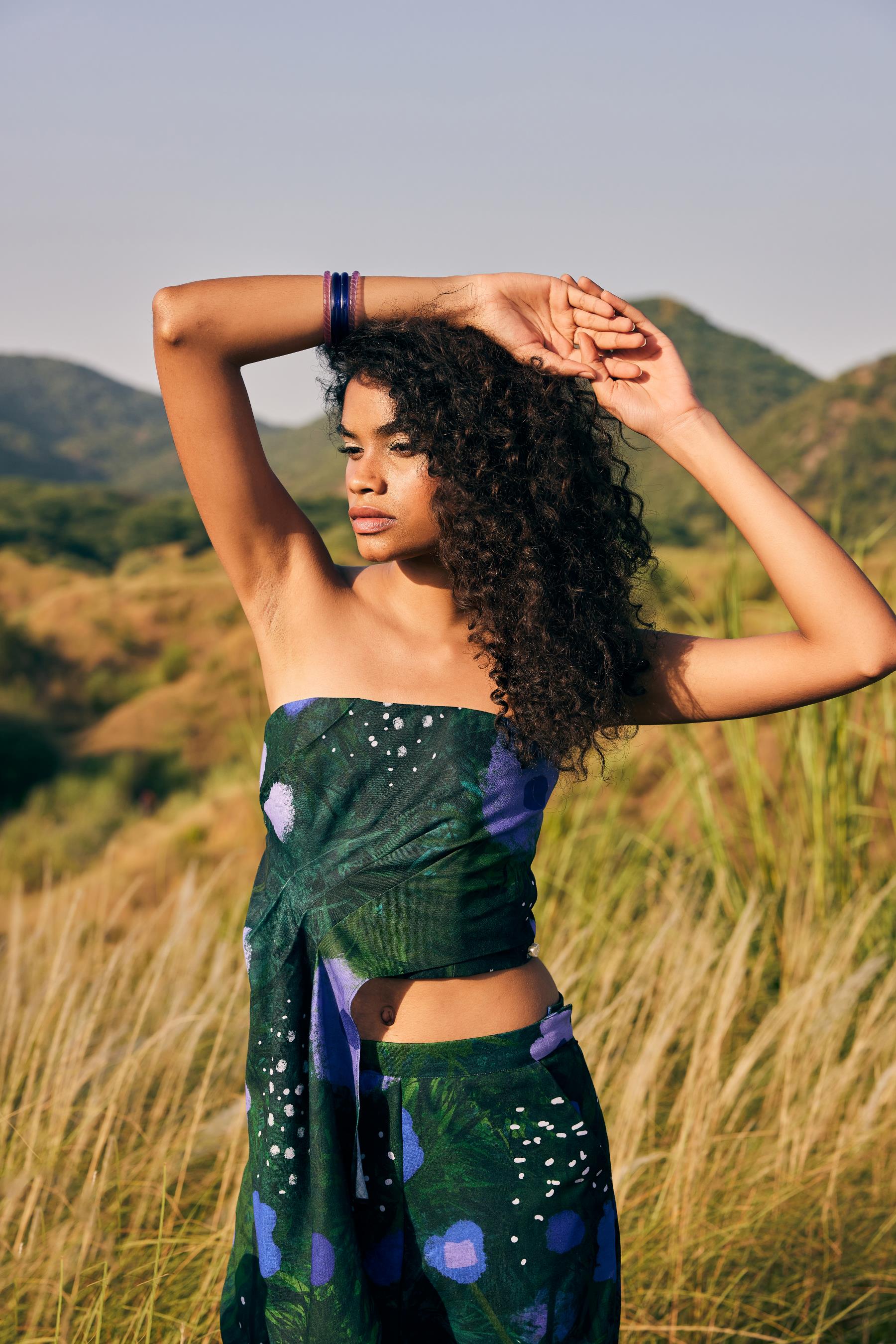 Wildflower Wonder Top
