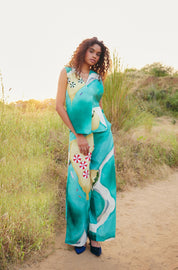 Aqua Dreams Bustier